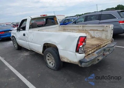 2006 Chevrolet Silverado 1500 Work Truck из США, поврежденный, VIN 1GCEC14X46Z116803